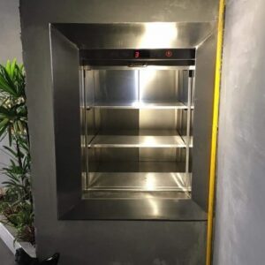Thang máy tải thực phẩm 200kg