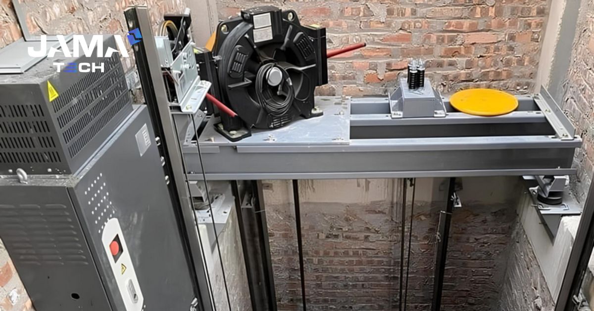 Đối trọng thang máy là gì