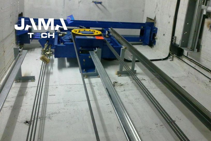 Thang máy không phòng máy là gì? Ưu, nhược điểm, giá cả 2 Thang máy không phòng máy là gì