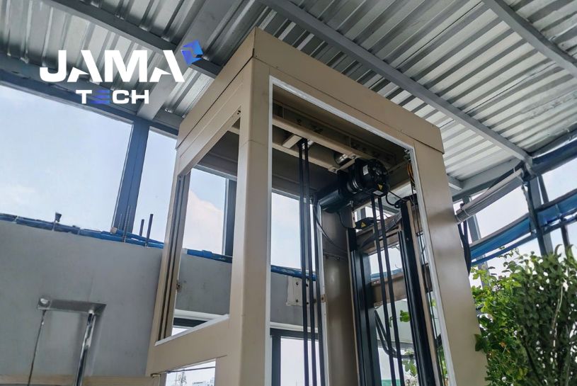 Thang máy không phòng máy là gì? Ưu, nhược điểm, giá cả 4 Thang máy không phòng máy là gì
