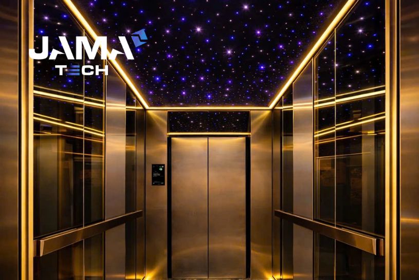 10 mẫu trang trí cabin thang máy đẹp, hiện đại 10 trang trí cabin thang máy