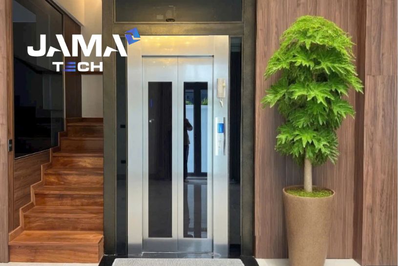 10 mẫu trang trí cabin thang máy đẹp, hiện đại 5 trang trí cabin thang máy