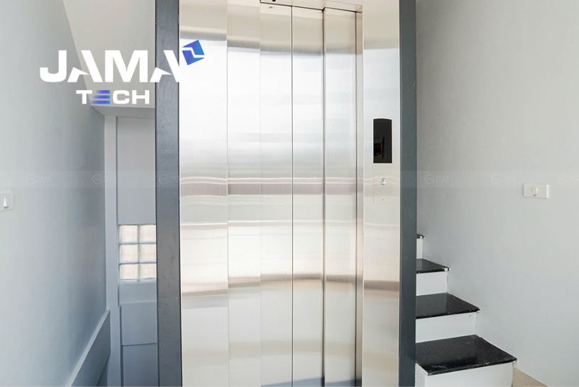 10 mẫu trang trí cabin thang máy đẹp, hiện đại 7 trang trí cabin thang máy