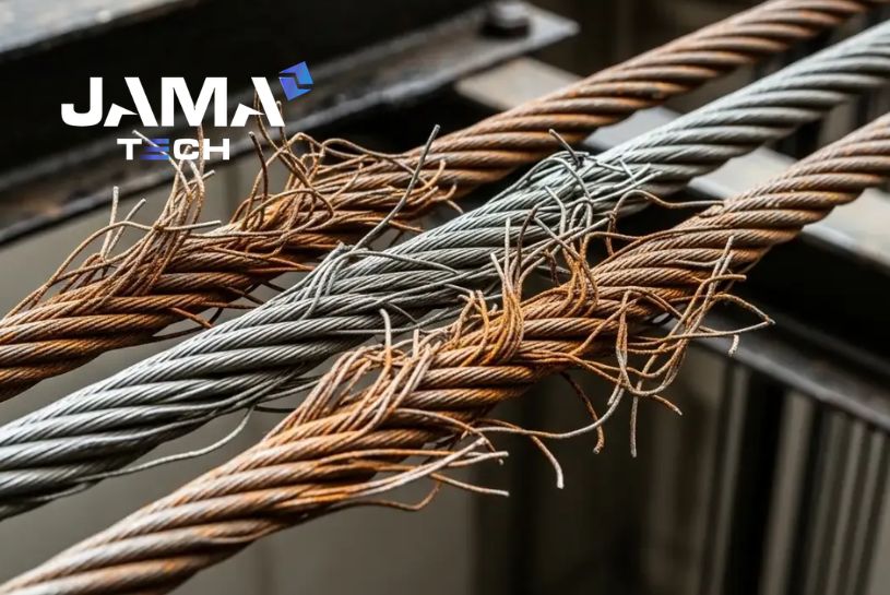 Các loại cáp thang máy