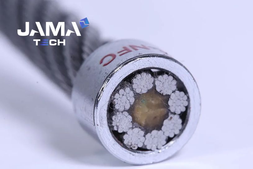 Các loại cáp thang máy