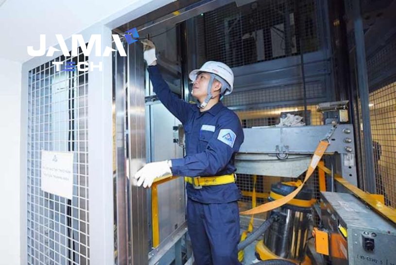Quy trình kiểm định thang máy theo 7 bước chuẩn kỹ thuật 4 quy trình kiểm định thang máy