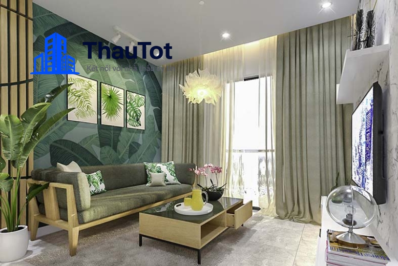 thiết kế nội thất nhà phố