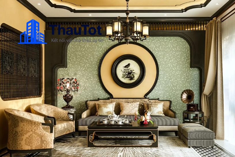 thiết kế nội thất nhà phố