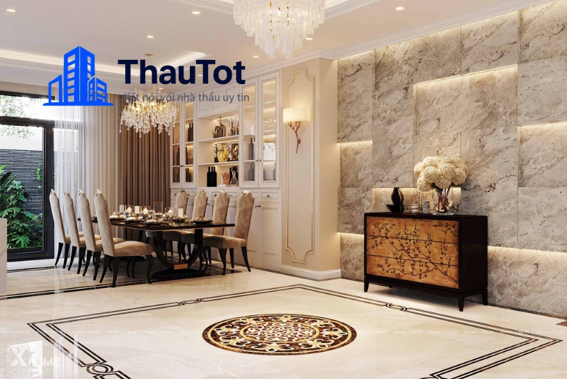 thiết kế nội thất nhà phố