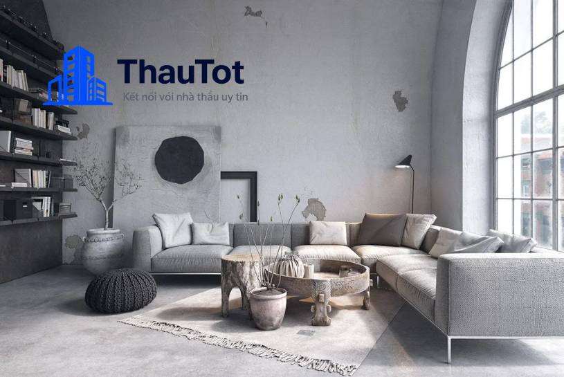 thiết kế nội thất nhà phố