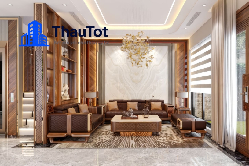 thiết kế nội thất nhà phố