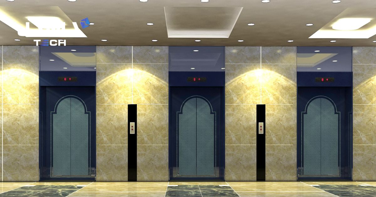 chiều sâu hố thang máy