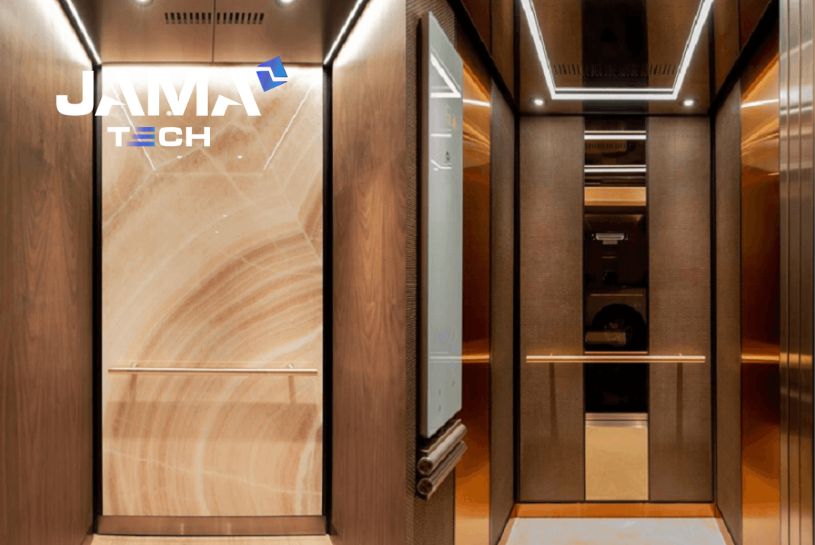 Kích thước cabin thang máy: Tiêu chuẩn, bản vẽ 1 kích thước cabin thang máy