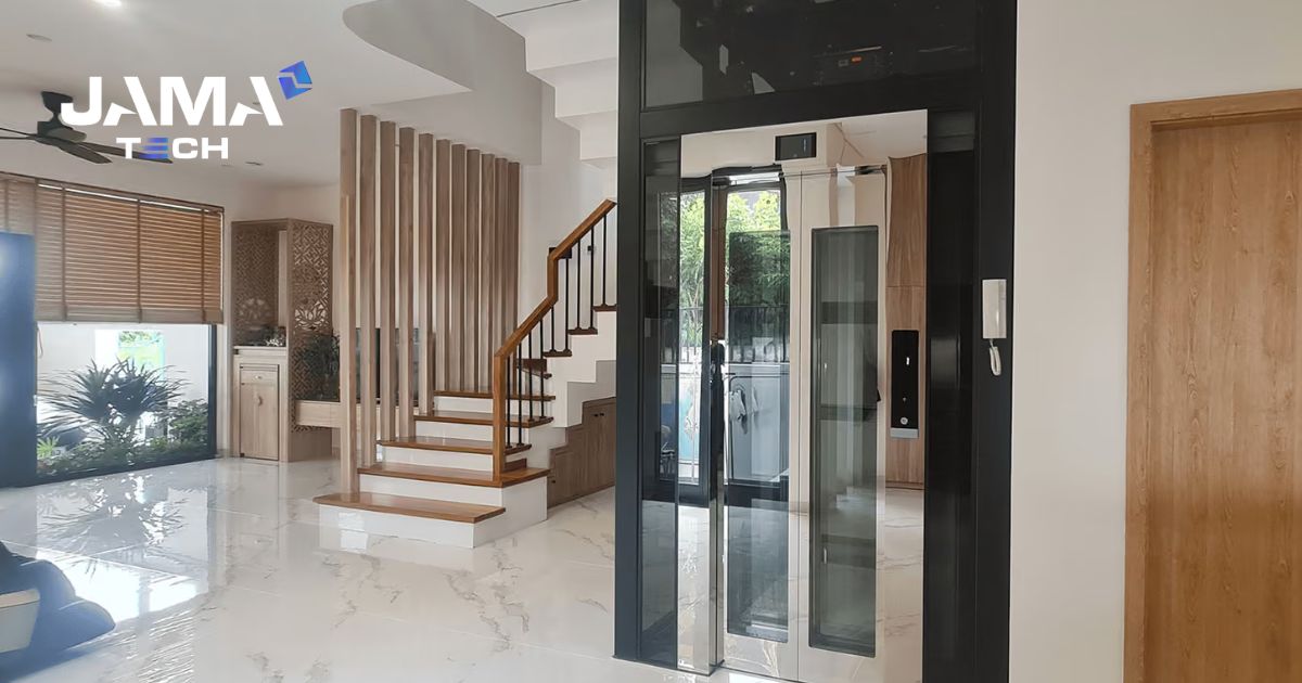 kích thước cửa thang máy