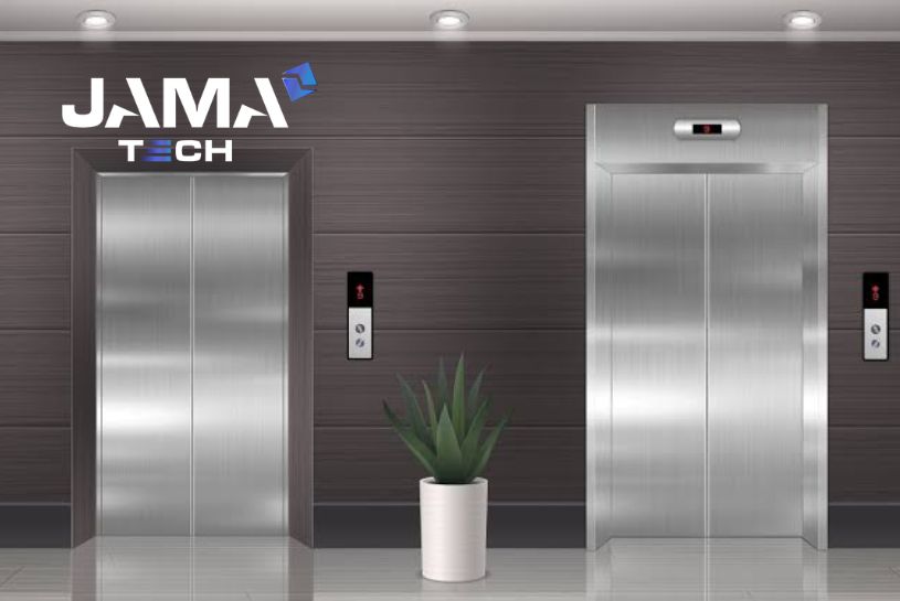 kích thước cửa thang máy