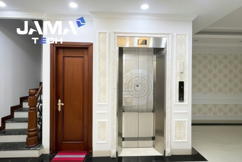Kích thước hố thang máy gia đình: Tiêu chuẩn và bản vẽ 4 Kích thước hố thang máy gia đình