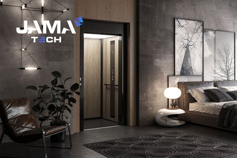 Kích thước hố thang máy gia đình: Tiêu chuẩn và bản vẽ 6 Kích thước hố thang máy gia đình