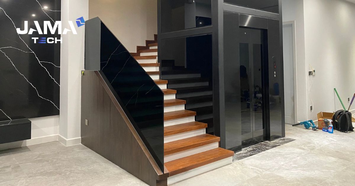 Kích thước hố thang máy gia đình