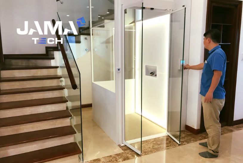 Kích thước hố thang máy gia đình: Tiêu chuẩn và bản vẽ 1 Kích thước hố thang máy gia đình
