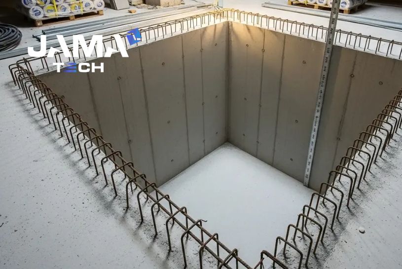 Các thông số kích thước hố thang máy nhỏ nhất 1 kích thước hố thang máy nhỏ nhất