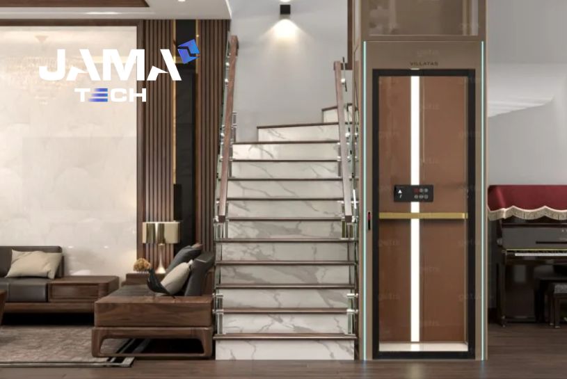 Bảng thông số chuẩn kích thước thang máy mini 3 kích thước thang máy mini
