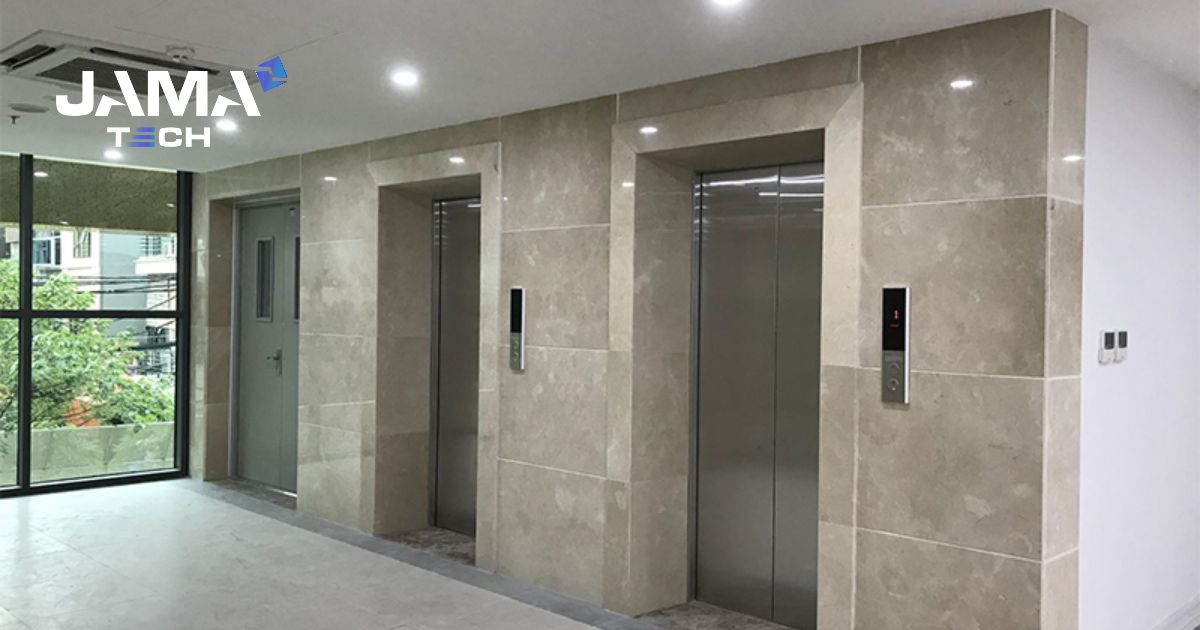 kích thước thang máy khách sạn