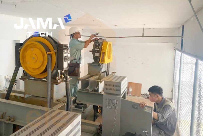 Phòng máy thang máy là gì? Bộ phận và vai trò cần biết 1 phòng máy thang máy
